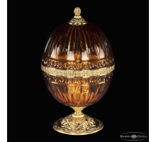 Интерьерная настольная лампа 5680 5680L/22 G Amber/M-1G Bohemia