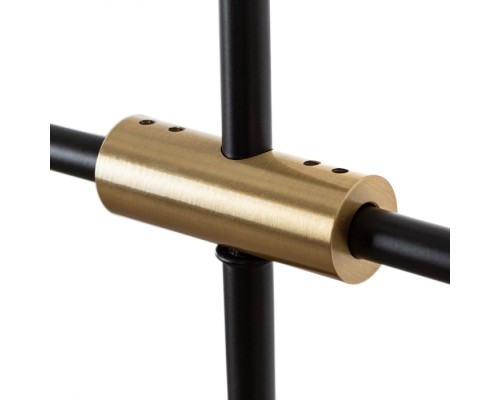 Потолочная люстра Jacob A7029PL-3BK Arte Lamp