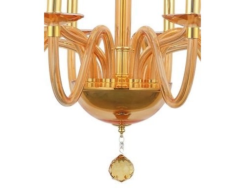 Подвесная люстра Рьяна 2030/15H-AMGD Lumien Hall