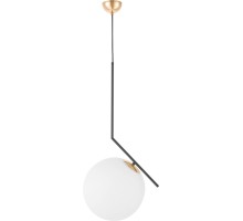 Подвесной светильник Sorento LDP 1215-300 BK+GD Lumina Deco
