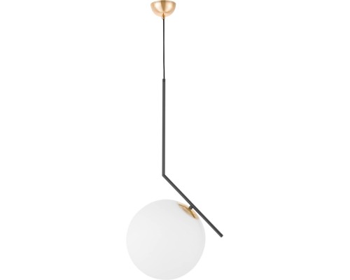 Подвесной светильник Sorento LDP 1215-300 BK+GD Lumina Deco