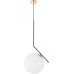 Подвесной светильник Sorento LDP 1215-300 BK+GD Lumina Deco