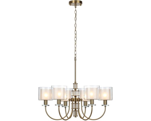 Подвесная люстра Saga 5088/6 Odeon Light