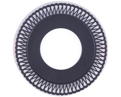 Точечный светильник  63903-9.0-001RD LED3+3W BK Reluce