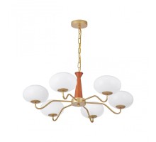 Подвесная люстра Napoli 310166/D780/6 BS/WD Arte Milano