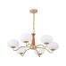 Подвесная люстра Napoli 310166/D780/6 BS/WD Arte Milano