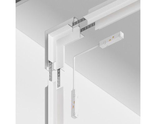 Коннектор Accessories for tracks S35 TRA004ICL-22W Maytoni