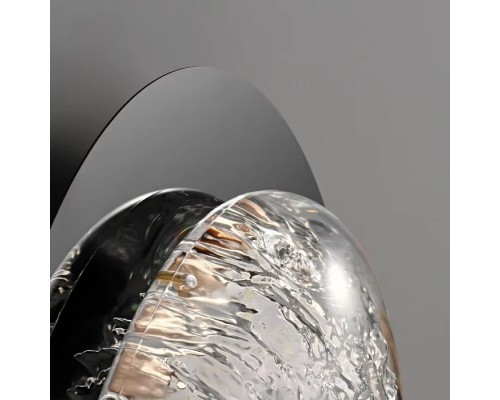 Бра MT9125 MT9125-1WB pearl black DeLight Collection