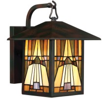Настенный фонарь уличный Inglenook QZ-INGLENOOK2-M Quoizel