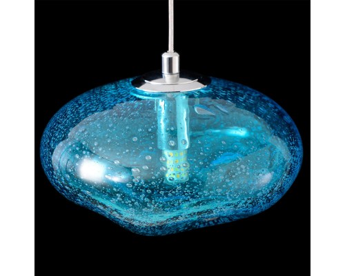 Подвесной светильник Formless FORMLESS SP1 BLUE Crystal Lux