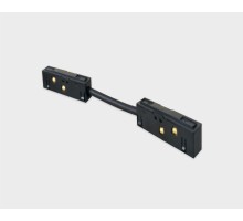 Коннектор гибкий  IT012-5041 black Italline