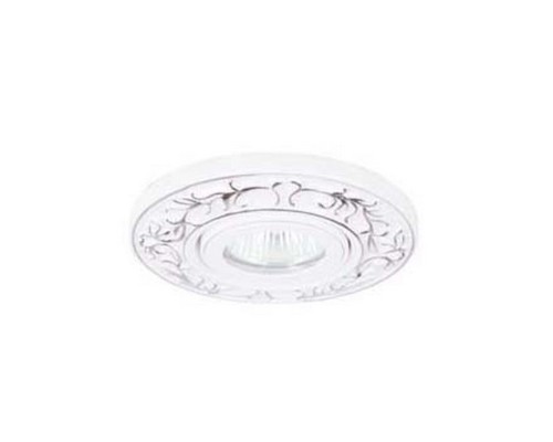 Точечный светильник N1623 N1623-Silver+white Donolux