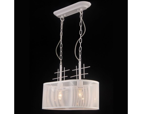 Подвесная люстра Amsterdam AMSTERDAM 81053-2C SATIN WHITE Natali Kovaltseva