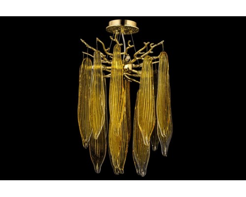 Подвесная люстра Tavenna Gold Tavenna H 1.5.32.124 G Dio D'Arte