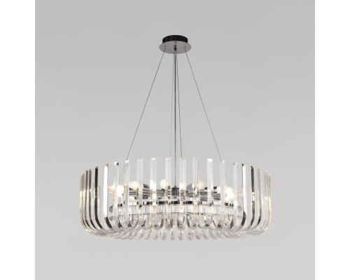 Подвесная люстра Dakota 10300/800 Nickel Loft It