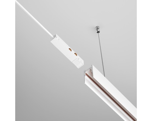Питание боковое Accessories for tracks Exility TRA034B-42W Maytoni