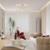 Подвесная люстра AM347620 347620/6 WT+SL Arte Milano