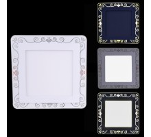 Точечный светильник  65012-9.0-001RD LED12+4W WT Reluce