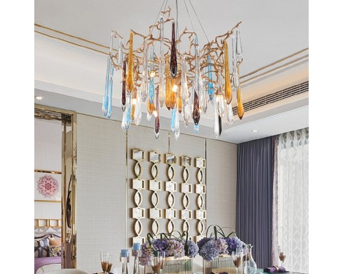 Подвесная люстра  SPRUCE01 ImperiumLoft