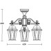 Потолочный светильник уличный ASTORIA 2M 91470MA/3 Bl овал Oasis Light