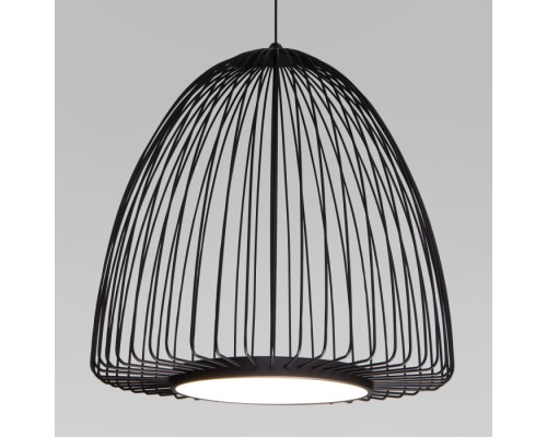 Подвесной светильник Comodita 40010/1 LED черный Eurosvet