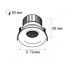 Точечный светильник  IT06-6023 white 3000K Italline