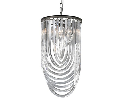 Подвесная люстра Murano Glass KR0116P-3 black DeLight Collection