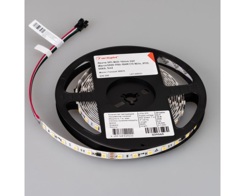 Светодиодная лента SPI открытая 039040 Arlight
