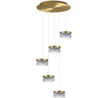 Подвесная люстра Fivre 5032/30L Odeon Light
