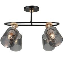 Потолочная люстра Lana WD3608/4C-BK-SMK Wedo Light