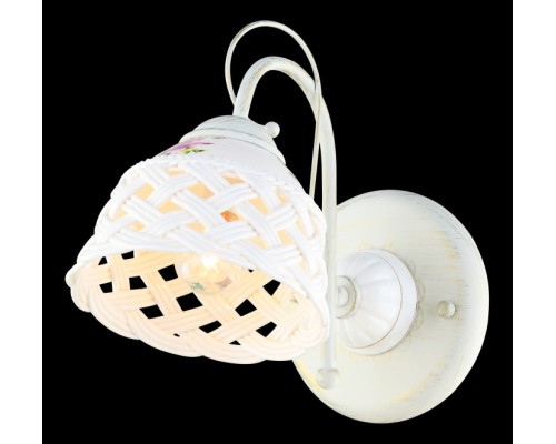 Бра Wicker A6616AP-1WG Arte Lamp