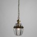 Уличный светильник подвесной Vitrage A7823SO-1AB Arte Lamp