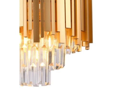 Подвесная люстра Bellezza BELLEZZA 81427/4C GOLD Natali Kovaltseva