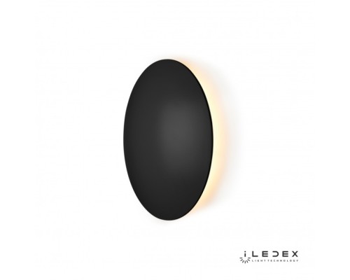 Настенный светильник Lunar ZD8102-18W BK iLedex