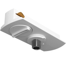 Адаптер Accessories for tracks Unity TRA011-1-A-W Maytoni