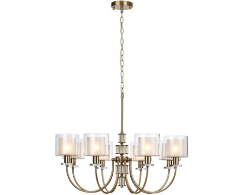 Подвесная люстра Saga 5088/8 Odeon Light