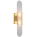 Бра Wall lamp F037/L gold/white DeLight Collection