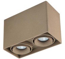 Точечный светильник Lumme DL18610/02WW-SQ Champagne Donolux