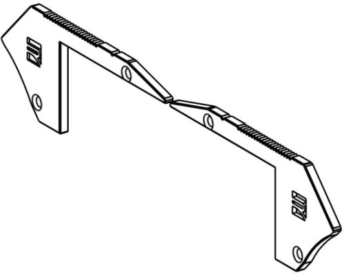 Заглушка P-AL-01-10 978191 Deko-Light