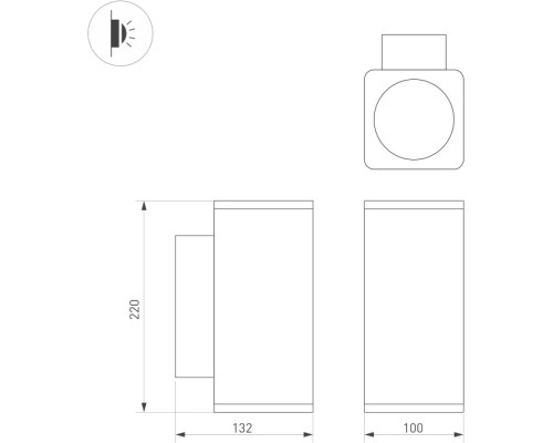 Архитектурная подсветка EVO 046195 Arlight