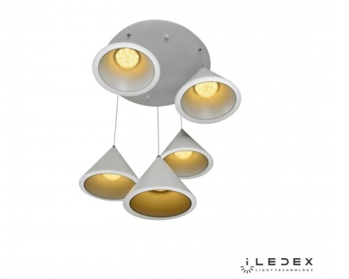 Подвесной светильник Mon WL8858-5 WH iLedex
