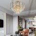 Потолочная люстра Sorrento-4409 374409/7/60/470 GD Arte Milano