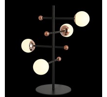 Интерьерная настольная лампа Loft Led LED LAMPS 81344/1T GOLD BLACK Natali Kovaltseva