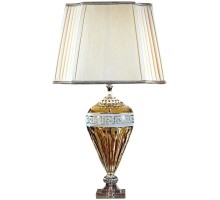 Интерьерная настольная лампа I Nobili - Lumi NCL 003 Amber/Silver Jago