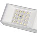 Настенно-потолочный светильник  ULO-EL120B-100W/6500K/K SILVER LINKABLE Uniel