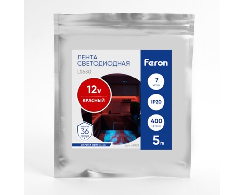 Светодиодная лента LS630 48952 Feron