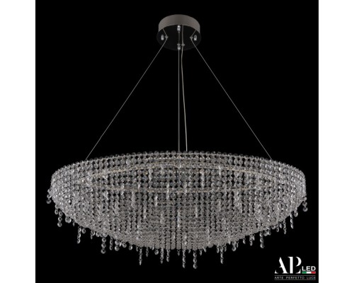 Подвесная люстра Sicilia SH508.0.80.B.Ni.4000 APL LED
