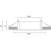 Точечный светильник Bodo HSBL_0104 Hesby Lighting