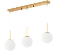 Подвесной светильник Fredica LDP 6030-3-PR GD Lumina Deco