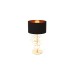Интерьерная настольная лампа Milari LDT 5530 F.GD+BK Lumina Deco